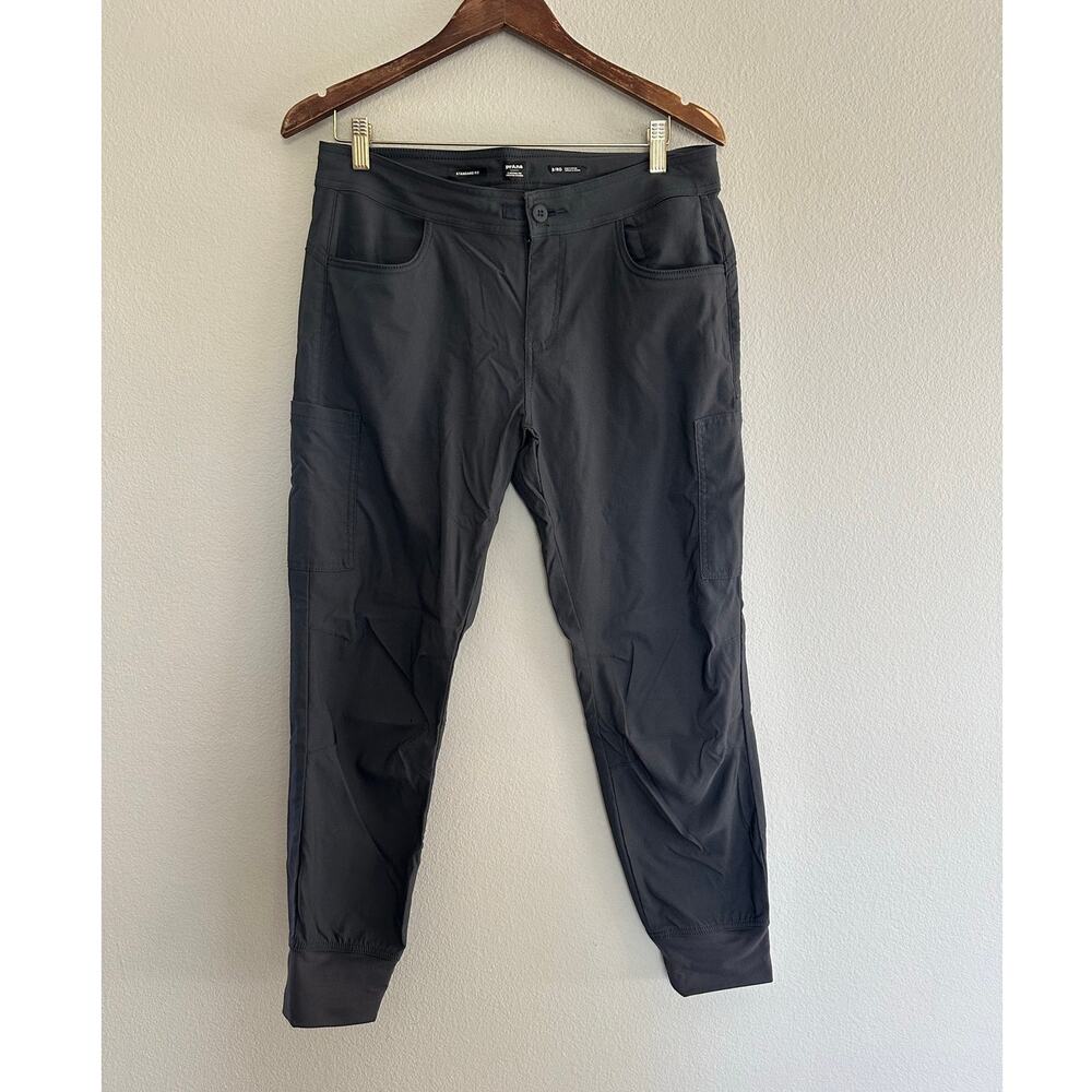 Prana Standard Fit Jogger Gray size 8